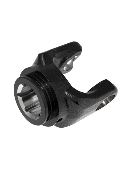 Horquilla Tubo Toma de Fuerza (Tamaño U/J: 35 x 106.5mm) Perfil: Estrella, Tamaño: 61 x 47 x 4.5mm, Ref.: S5.