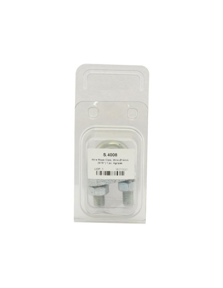 Sujetacables, Ø cable14mm (9/16'') 1 pza. Blister