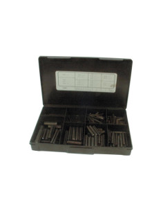 Pasador Elastica - 1/16'' - 1/2'', 172 pzas. (Din: 1481)... 2