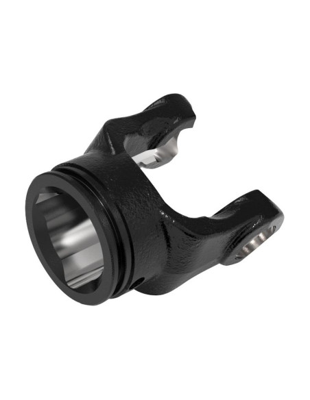 Horquilla Tubo Toma de Fuerza (Tamaño U/J: 41 x 108mm) Perfil: Triangular, Tamaño: 63 x 63 x 4mm, Ref.: 12522.