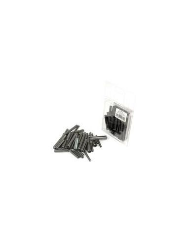 Pasador Elastica - 1/16'' - 1/2'', 62 pzas. (Din: 1481) Blister.