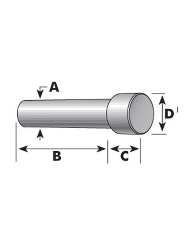 Juego de pasadores de horquilla TDF - Ø...
