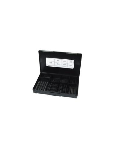 Pasador Elastica - 1/8'' - 1/2'', 70 pzas. (Din: 1481) Caja.