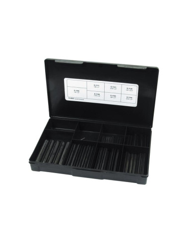 Pasador Elastica - 1/8'' - 1/2'', 70 pzas....