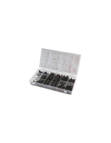 Pasador Elastica - 5/16'' - 1/4'', 315 pzas. (Din: 1481) Caja.