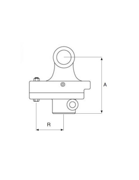 Fusible Toma de Fuerza (Tamaño U/J: 30.2 x 92mm) Tamaño: 1 3/4''-6 Estrias