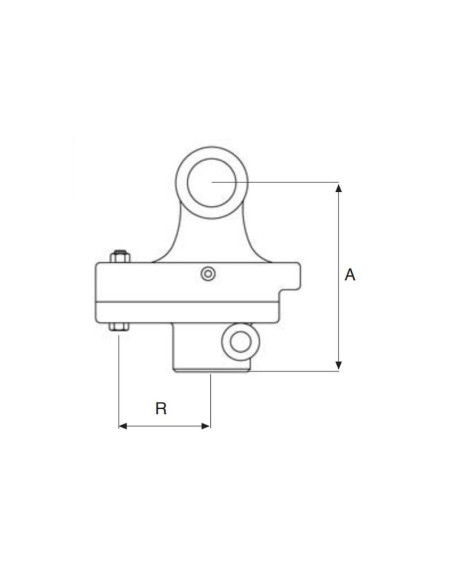 Fusible Toma de Fuerza (Tamaño U/J: 35 x 106.5mm) Tamaño: 1 3/8''-6 Estrias