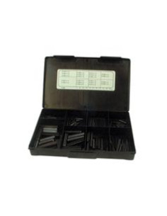 Pasador Elastico Assortment - Ø3 - 10mm, 191 pzas. Caja.