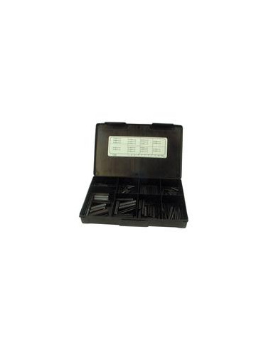Pasador Elastico Assortment - Ø3 - 10mm, 191 pzas. Caja.