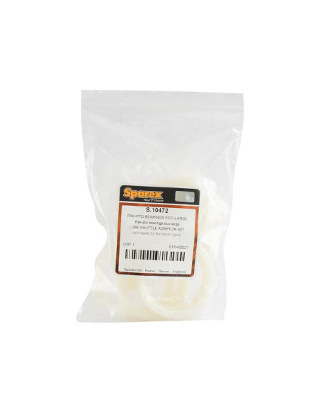 LUBE SHUTTLE ADAPTOR SET