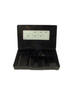 Pasador Elastico Assortment - Ø3 - 10mm, 60 pzas. Caja.