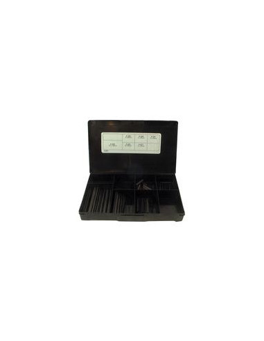 Pasador Elastico Assortment - Ø3 - 10mm, 60 pzas. Caja.