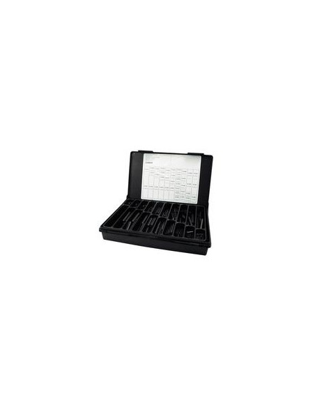 Pasador Elastico Assortment - Ø3 - 8mm, 324 pzas. Caja.