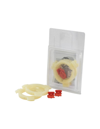 Rodamientos Easylock 2x50 mm medianos