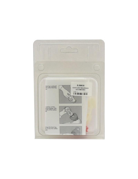 Rodamientos Easylock de 40/47 mm medianos