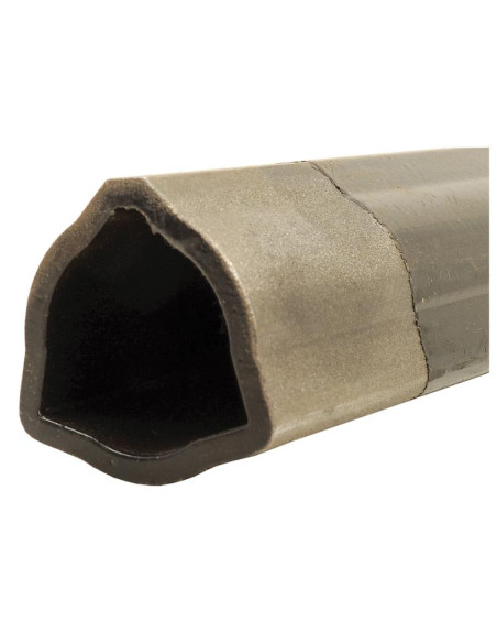 Cubierta de Rilsan® Tubo Toma de Fuerza - Triangular Perfil , Longitud: 1M (24504)