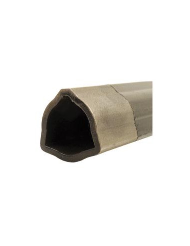 Cubierta de Rilsan® Tubo Toma de Fuerza - Triangular Perfil , Longitud: 1M (24516)