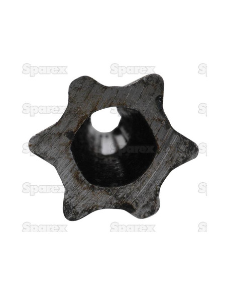 Tubo Toma de Fuerza - Estrella Perfil , Longitud: 1M (S4)