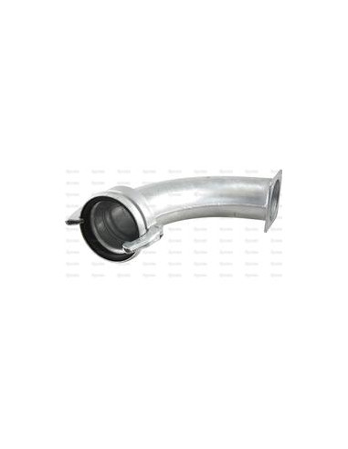 90° de Curvatura - 6'' (159mm) (galvanizado)
