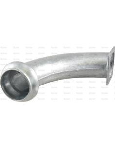 Acoplamiento 90° con brida cuadrada - Macho 6'' (159mm) x...