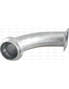 Acoplamiento 90° con brida cuadrada - Macho 6'' (159mm) x... 2