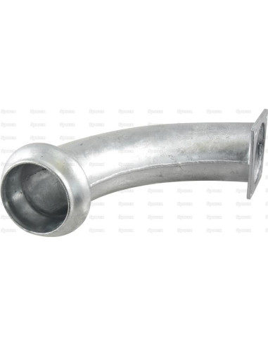 Acoplamiento 90° con brida cuadrada - Macho 6''...