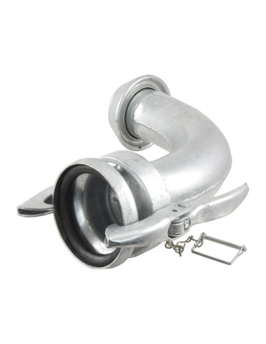 Acoplamiento 90° Macho-Hembra - 6'' (159mm)...