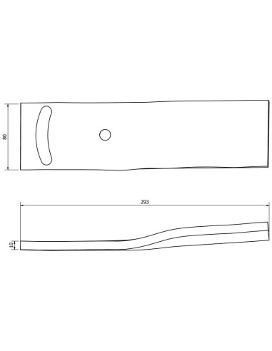 Alargadera - Izdo. (Gregoire Besson)...