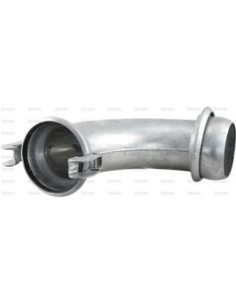 Acoplamiento 90° Macho-Hembra - 8'' (200mm) (galvanizado)