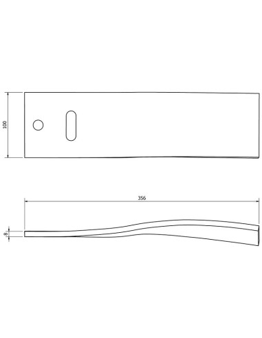 Alargadera - Izdo. (Kuhn) Corresponde a: 648103