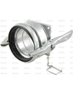 Acoplamiento con brida cuadrada - Corto - Hembra 6''...