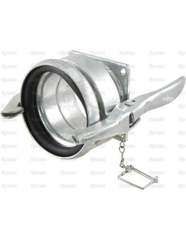 Acoplamiento con brida cuadrada - Corto -...