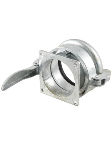 Acoplamiento con brida cuadrada - Corto -...