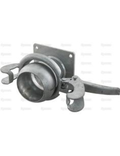 Acoplamiento con brida cuadrada - Corto - Macho 4''...