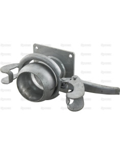 Acoplamiento con brida cuadrada - Corto - Macho 4''... 2