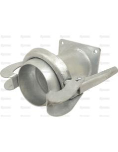 Acoplamiento con brida cuadrada - Corto - Macho 6''...