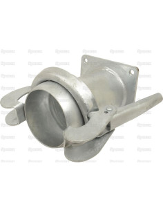 Acoplamiento con brida cuadrada - Corto - Macho 6''... 2