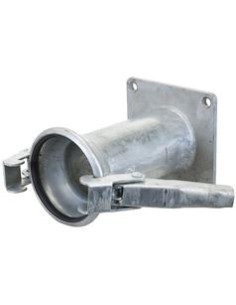 Acoplamiento con brida cuadrada - Hembra 4'' (100mm) x...