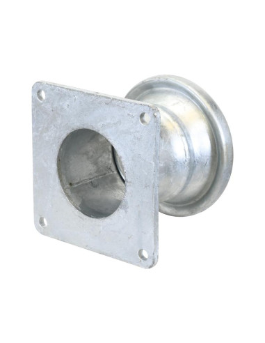 Acoplamiento con brida cuadrada - Hembra 4''...