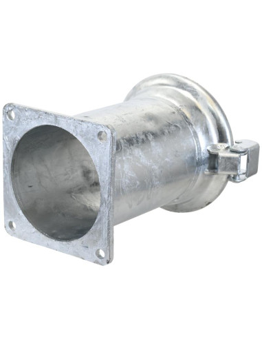 Acoplamiento con brida cuadrada - Hembra 6''...