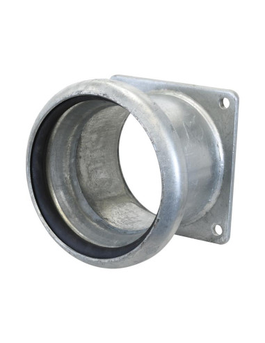 Acoplamiento con brida cuadrada - Hembra 6''...