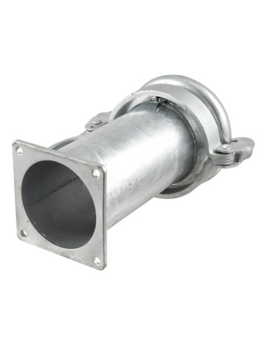Acoplamiento con brida cuadrada - Largo -...