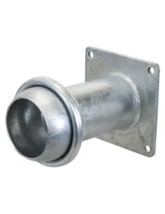 Acoplamiento con brida cuadrada - Macho 4'' (100mm) x...
