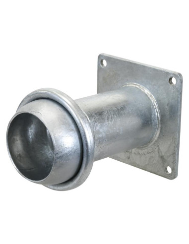 Acoplamiento con brida cuadrada - Macho 4''...