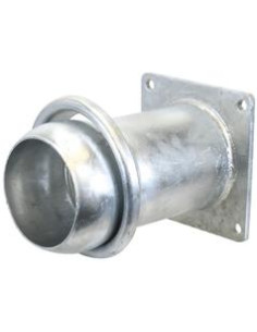 Acoplamiento con brida cuadrada - Macho 5'' (120mm) x...