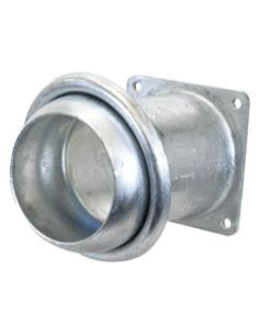 Acoplamiento con brida cuadrada - Macho 6'' (150mm) x...