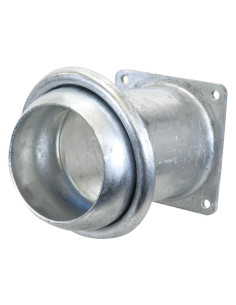 Acoplamiento con brida cuadrada - Macho 6'' (150mm) x... 2