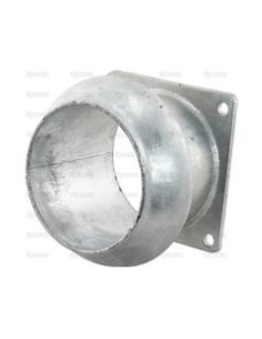 Acoplamiento con brida cuadrada - Macho 6'' (159mm) x...