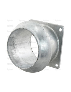 Acoplamiento con brida cuadrada - Macho 6'' (159mm) x... 2