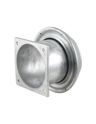 Acoplamiento con brida cuadrada - Macho 8''...